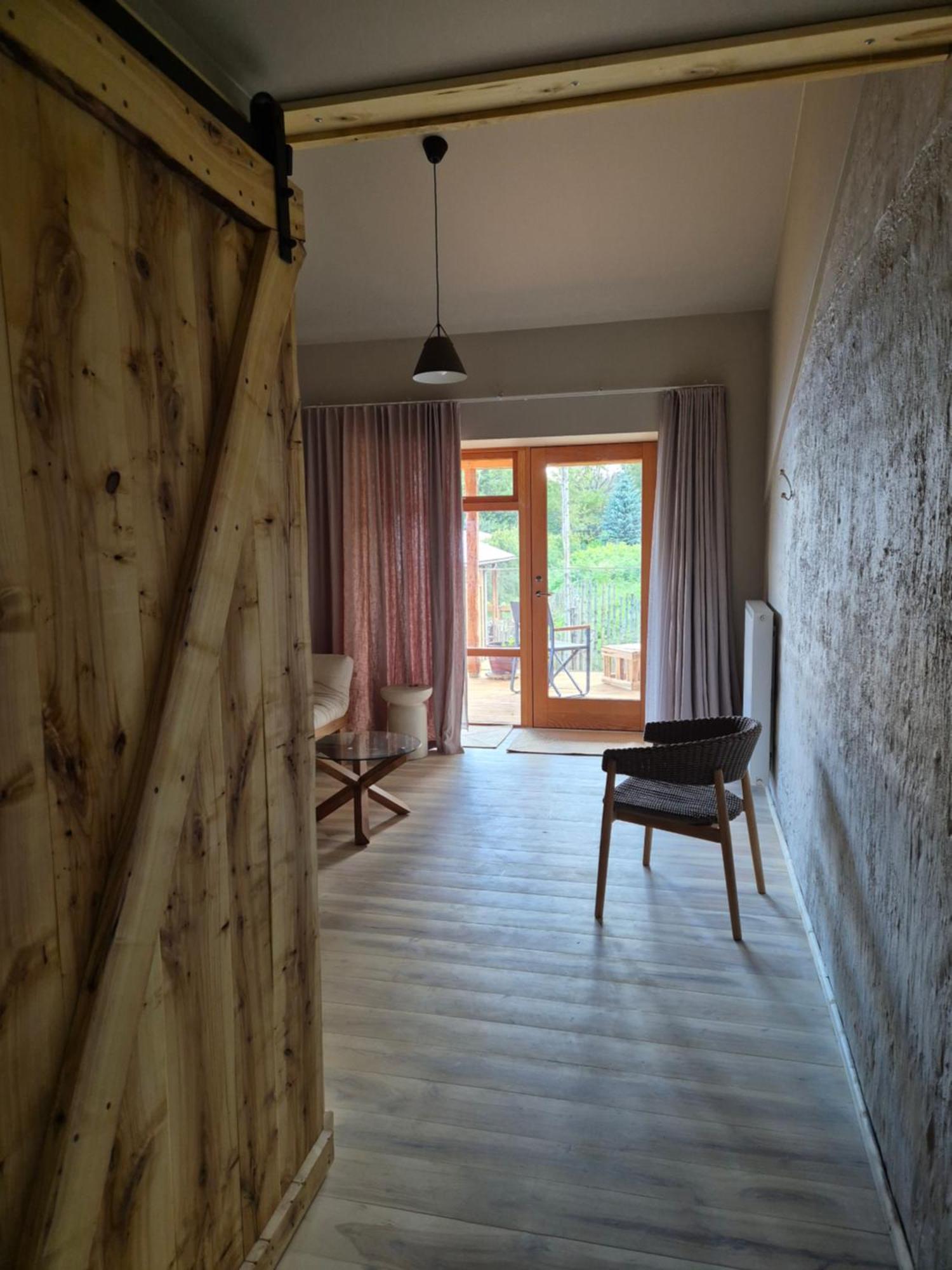 Mothir Joerth Organic Farm Guesthouse In Vallanes Exterior photo