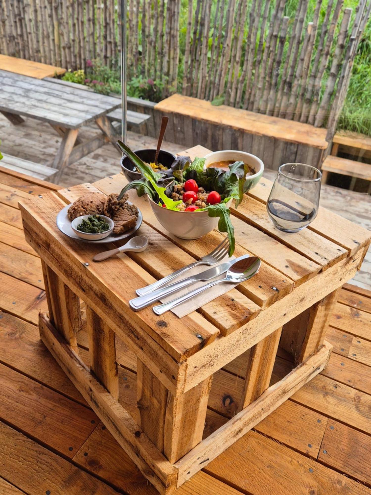 Mothir Joerth Organic Farm Guesthouse In Vallanes Exterior photo