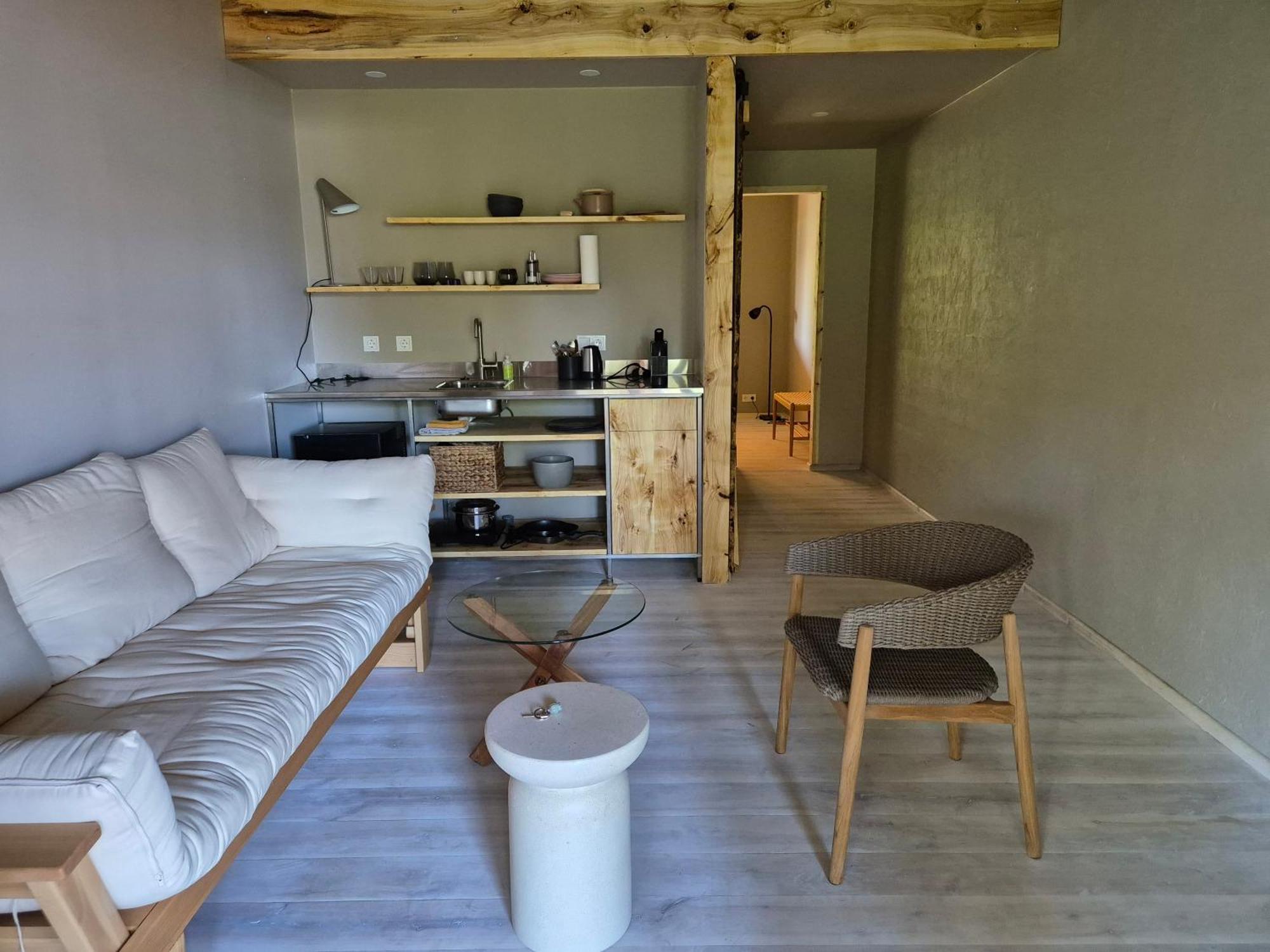 Mothir Joerth Organic Farm Guesthouse In Vallanes Exterior photo
